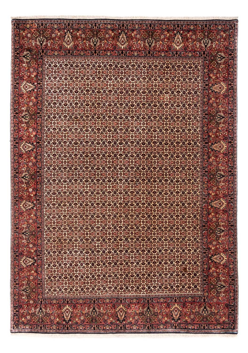 Perzisch tapijt - Bijar - Koninklijk - 287 x 208 cm - beige
