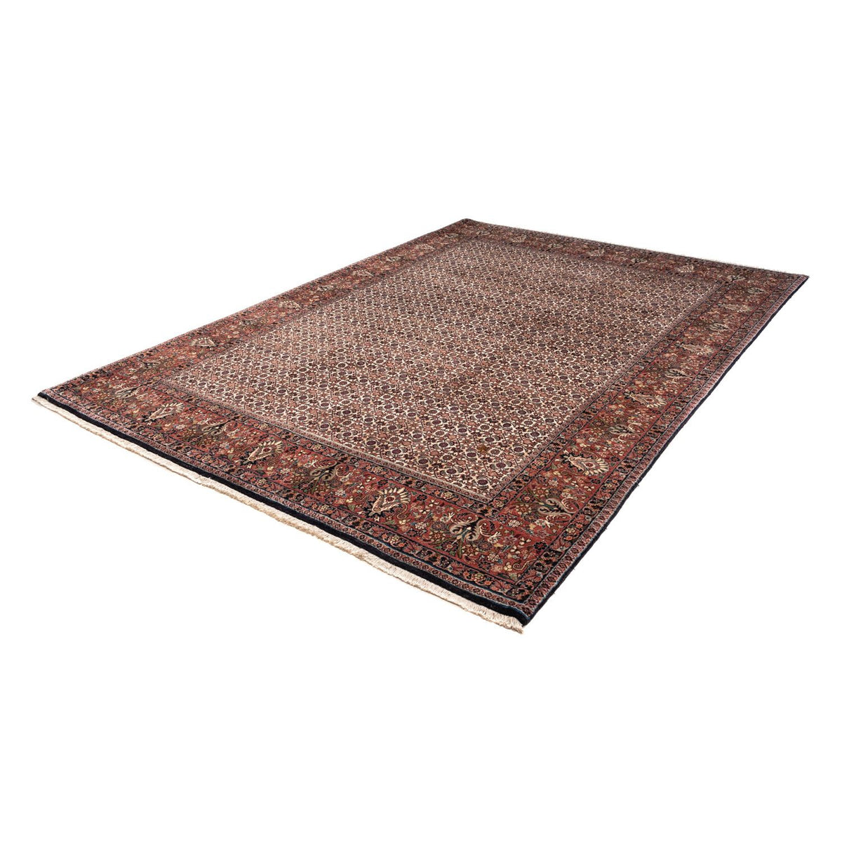 Perzisch tapijt - Bijar - Koninklijk - 287 x 208 cm - beige