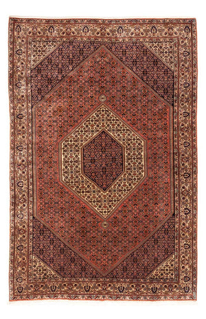 Perzisch tapijt - Bijar - Koninklijk - 291 x 202 cm - roest