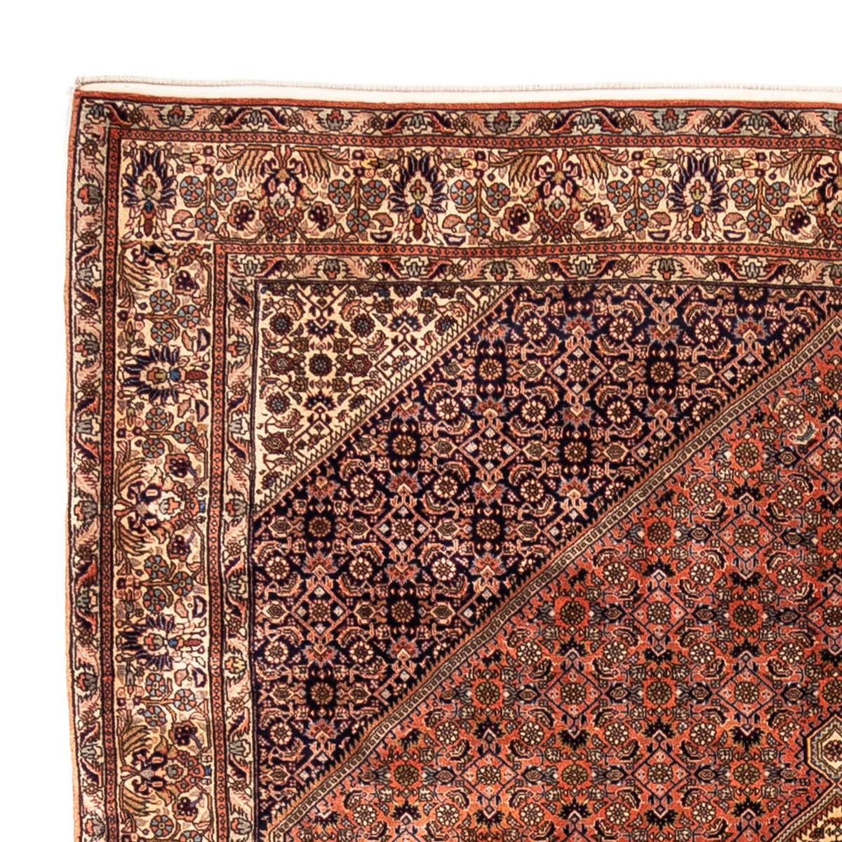 Bidjar - Takab Tapijt 202x291cm - Perzisch tapijt