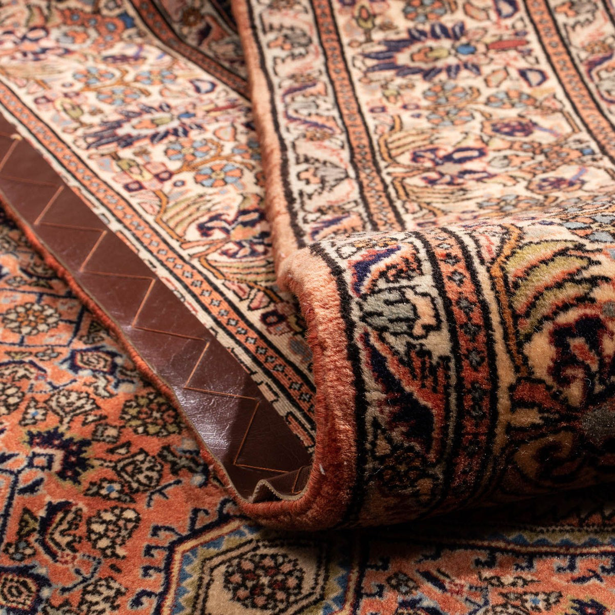 Perzisch tapijt - Bijar - Koninklijk - 291 x 202 cm - roest