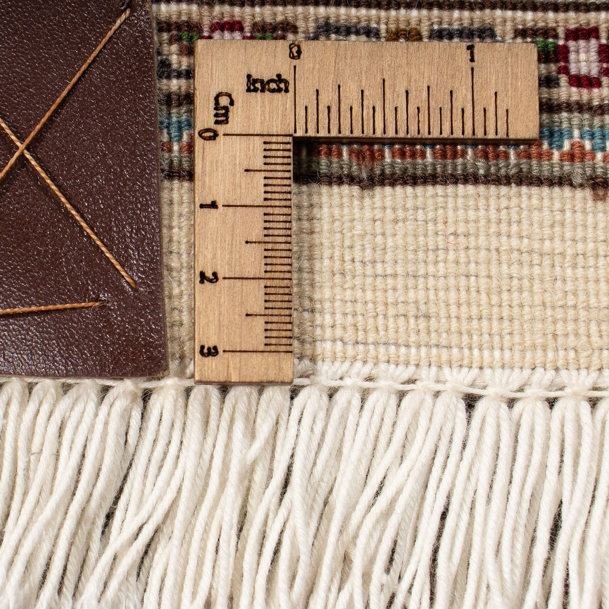 Perzisch tapijt - Tabriz vierkant  - 258 x 251 cm - lichtbruin