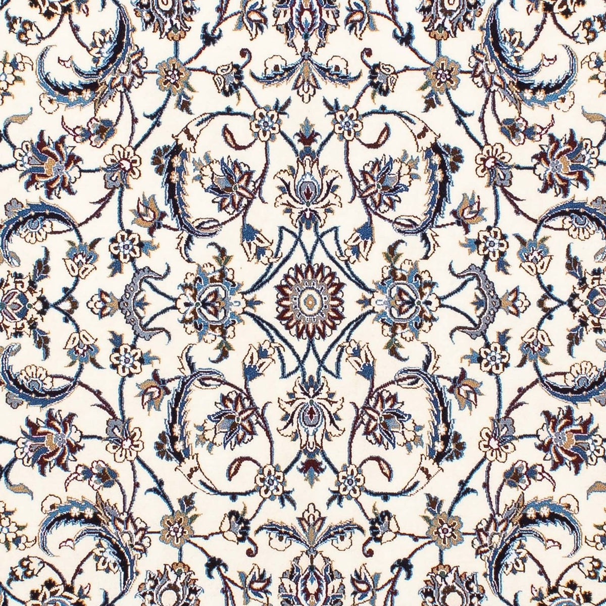 Perzisch tapijt - Nain - Premium - 200 x 123 cm - beige