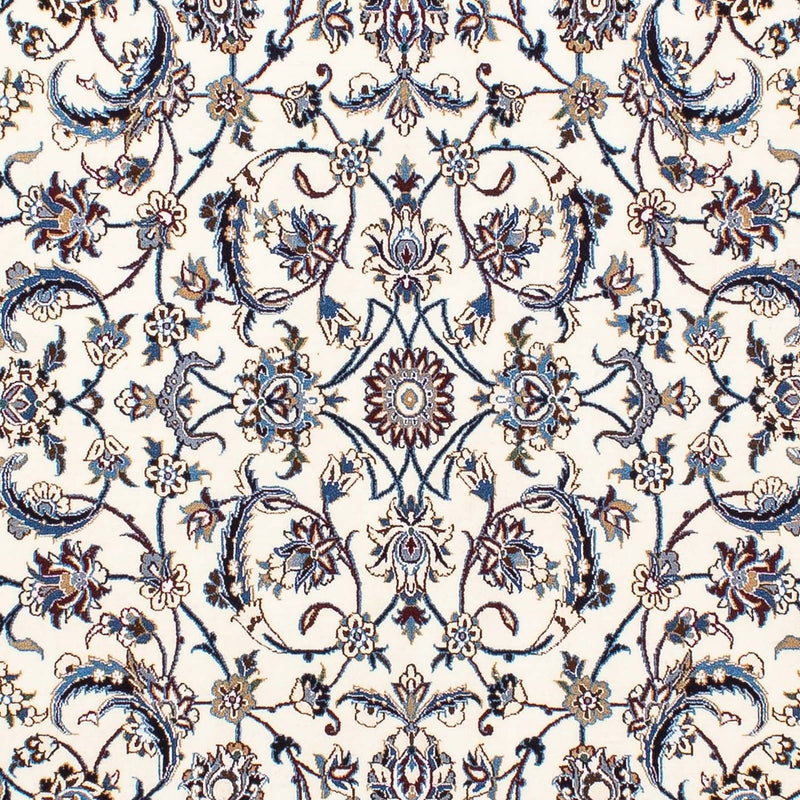 Perzisch tapijt - Nain - Premium - 200 x 123 cm - beige