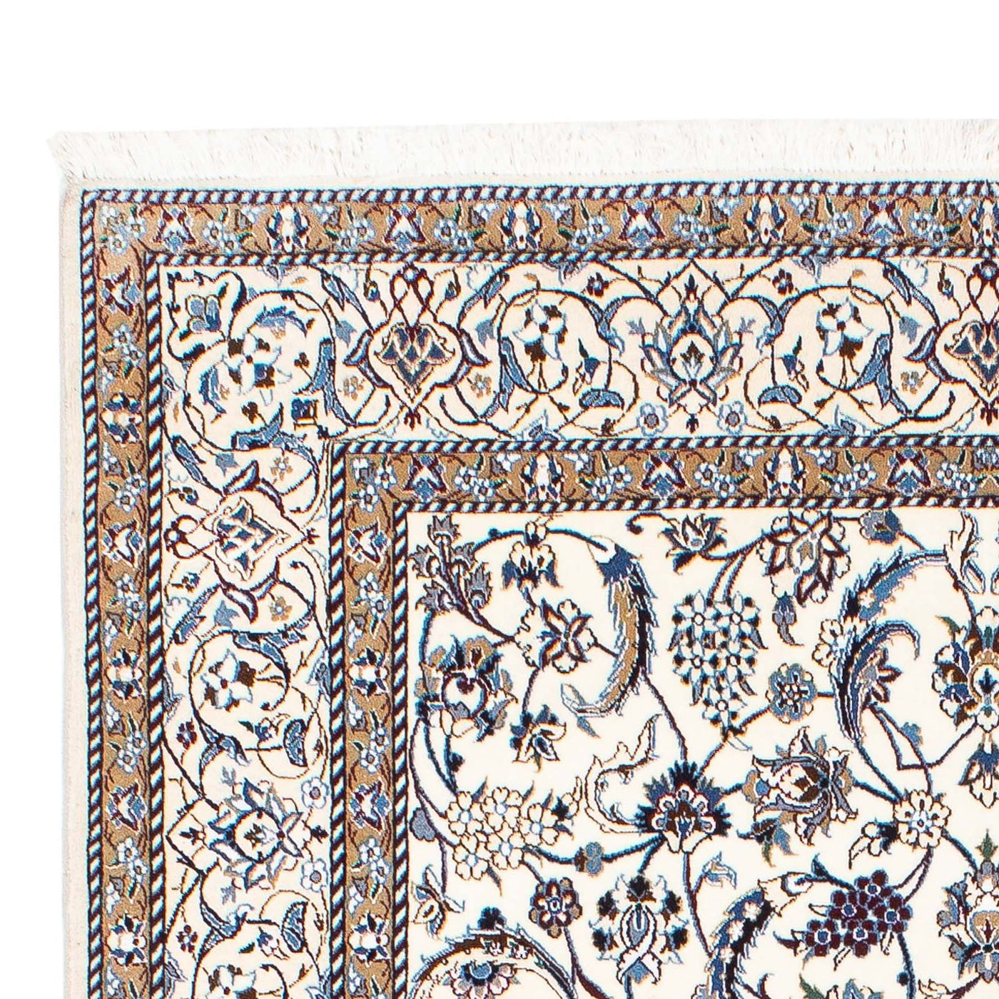Nain - 6 la Tapijt 200x123cm - Perzisch tapijt