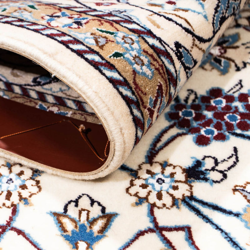 Perzisch tapijt - Nain - Premium - 200 x 123 cm - beige