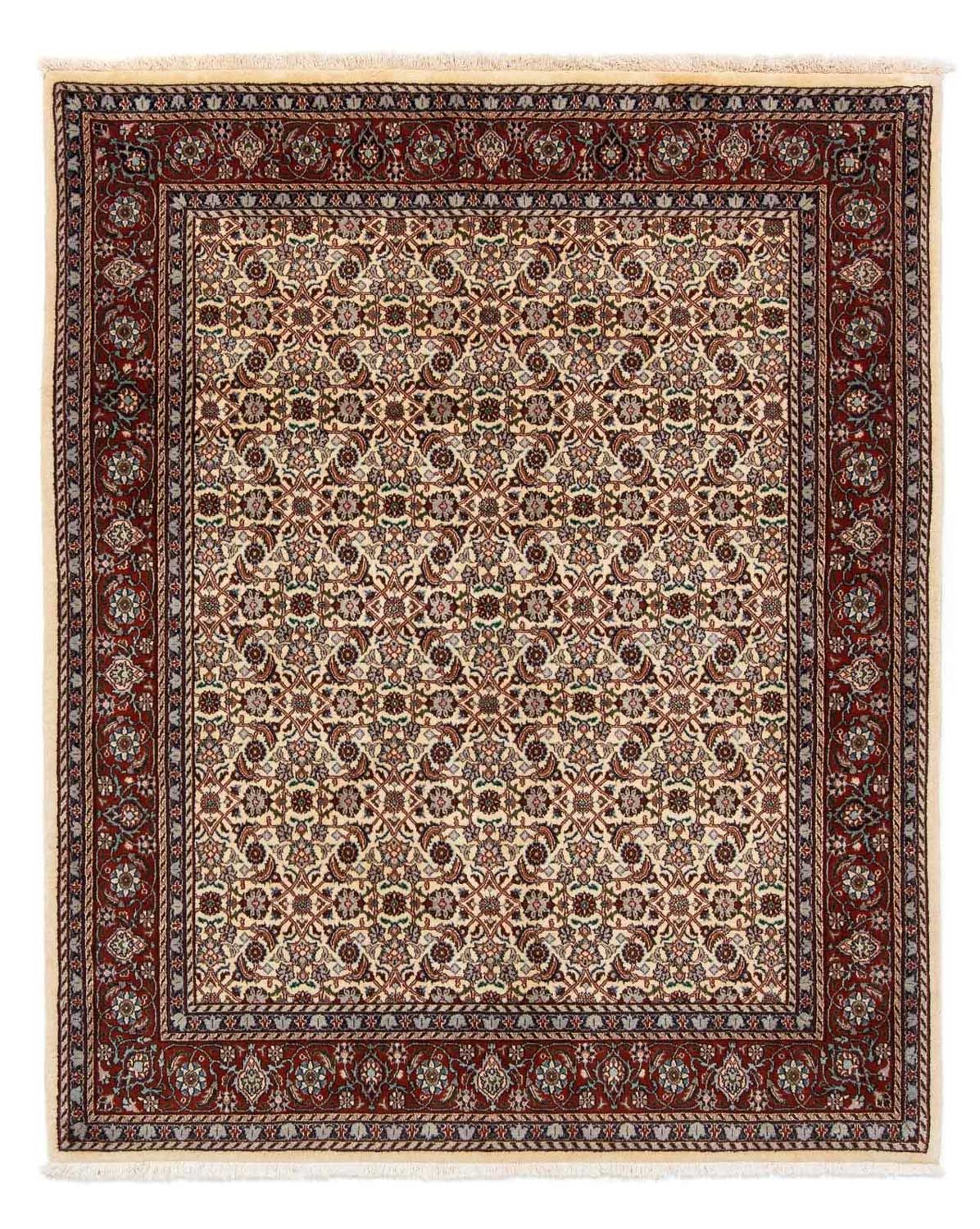 Perzisch tapijt - Klassiek vierkant  - 182 x 149 cm - beige