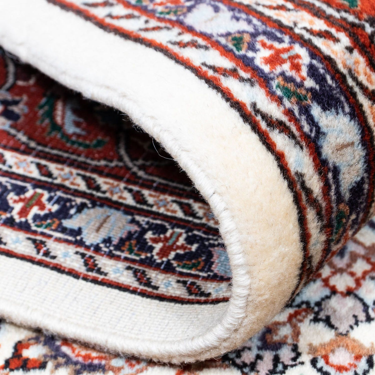 Perzisch tapijt - Klassiek vierkant  - 182 x 149 cm - beige