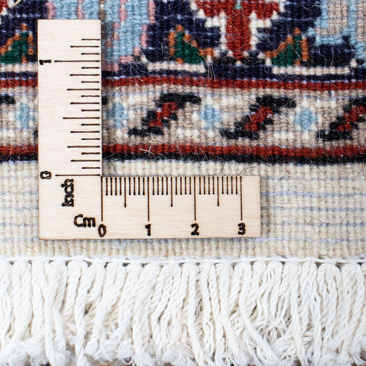 Perzisch tapijt - Klassiek vierkant  - 182 x 149 cm - beige