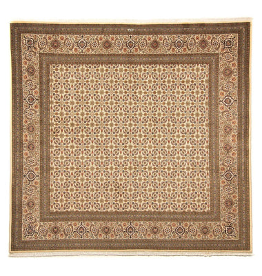 Perzisch tapijt - Tabriz vierkant  - 248 x 243 cm - beige