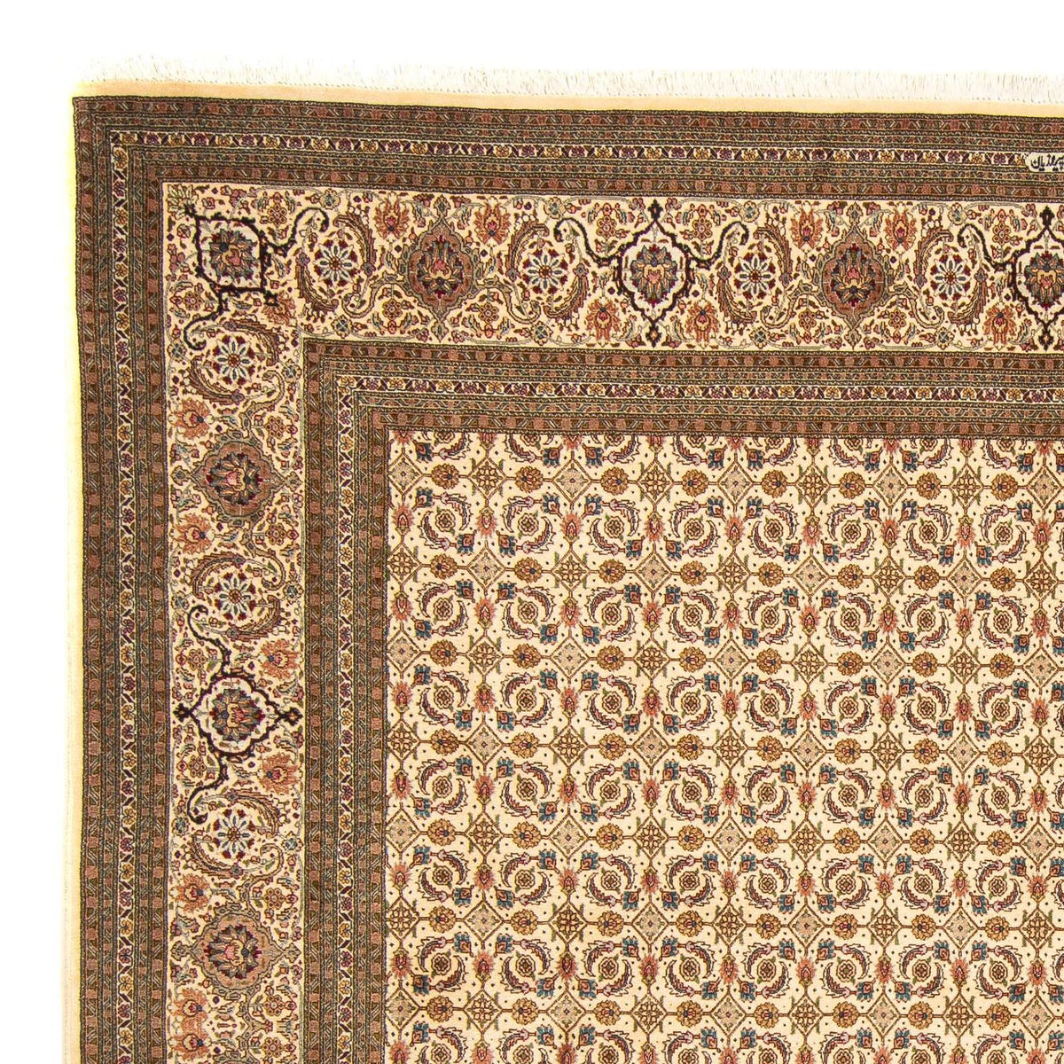 Tabriz Tapijt 243x248cm - Perzisch tapijt