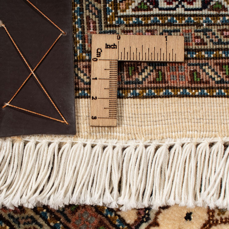 Perzisch tapijt - Tabriz vierkant  - 248 x 243 cm - beige