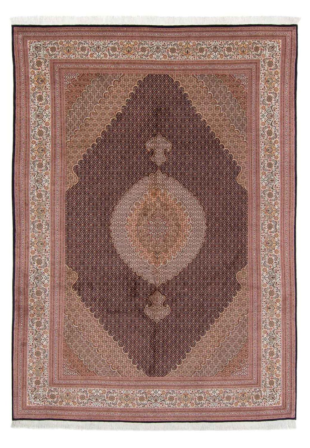 Perzisch tapijt - Tabriz - 350 x 250 cm - lichtbruin