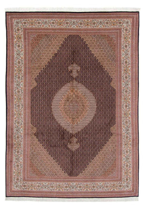 Perzisch tapijt - Tabriz - 350 x 250 cm - lichtbruin