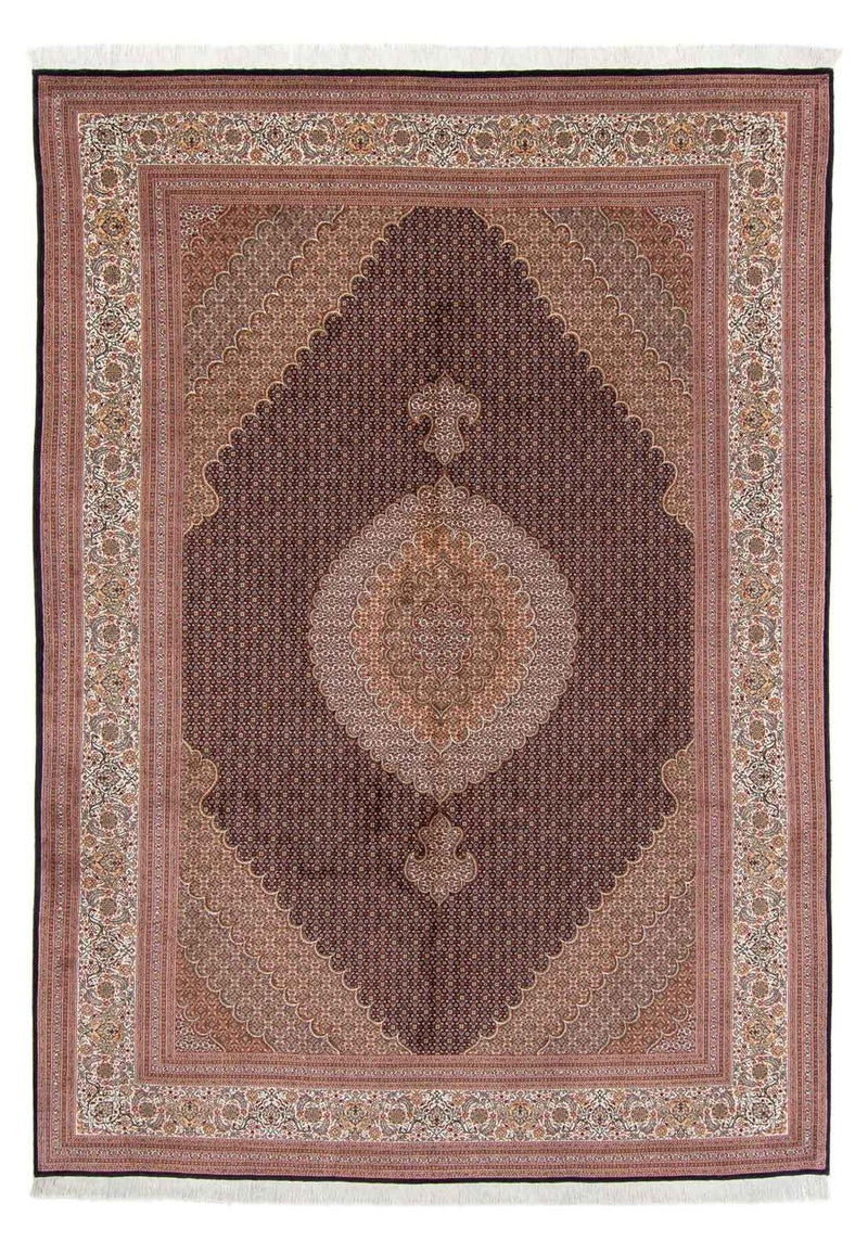 Perzisch tapijt - Tabriz - 350 x 250 cm - lichtbruin