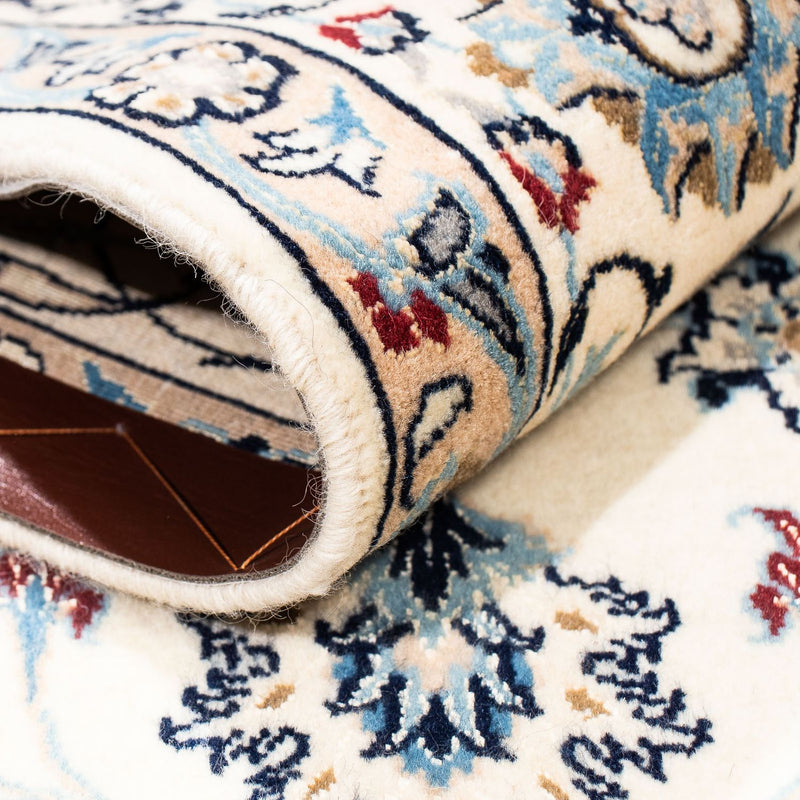 Perzisch tapijt - Nain - Premium - 210 x 130 cm - beige