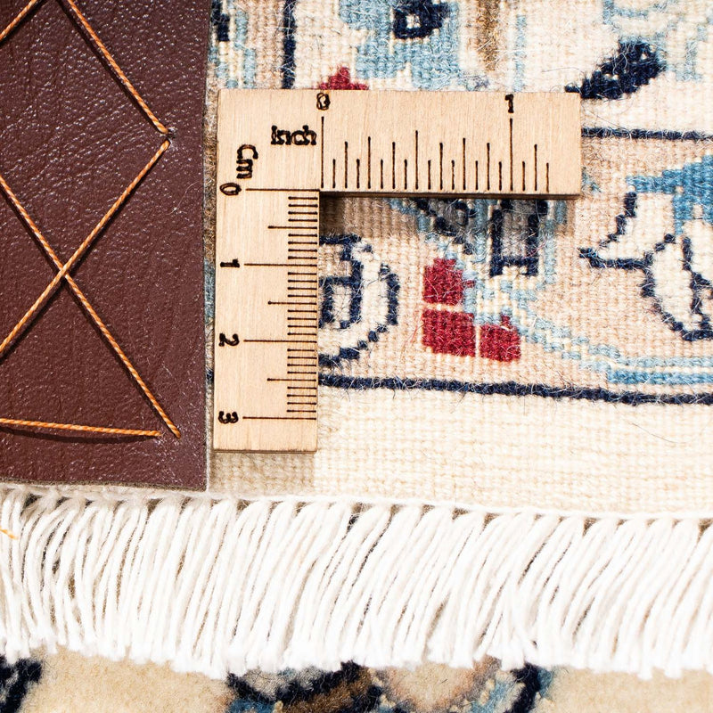 Perzisch tapijt - Nain - Premium - 210 x 130 cm - beige