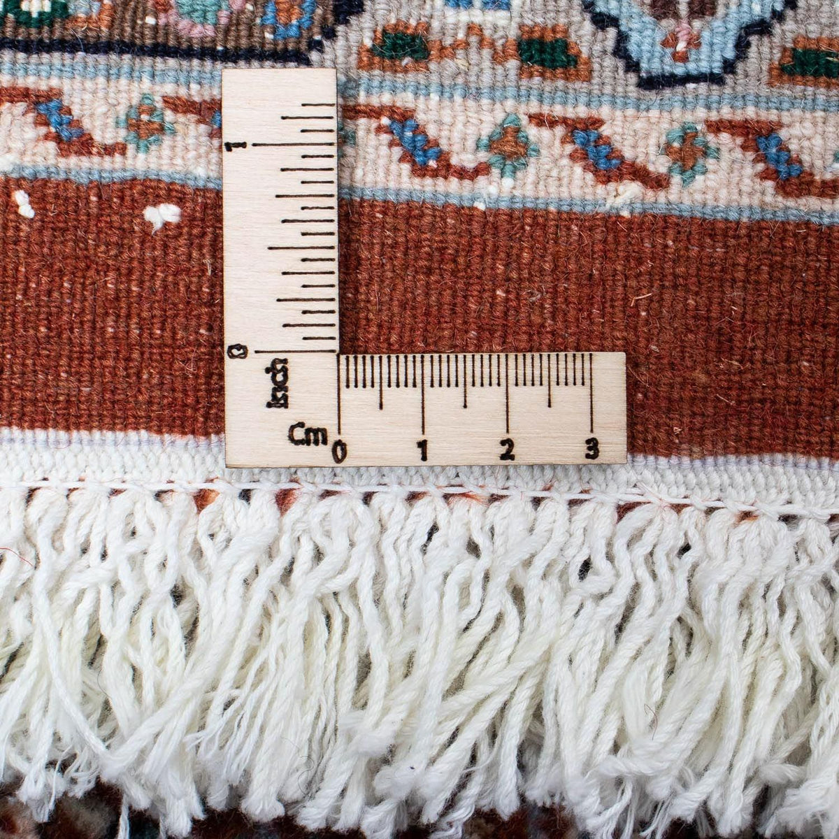 Perzisch tapijt - Klassiek - 197 x 148 cm - donkerrood