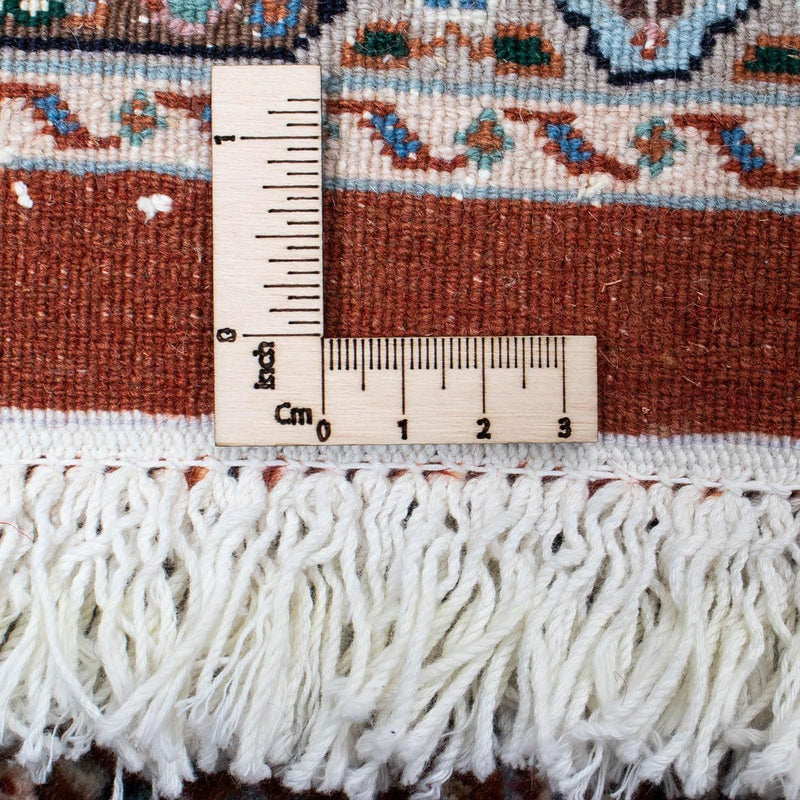 Perzisch tapijt - Klassiek - 197 x 148 cm - donkerrood