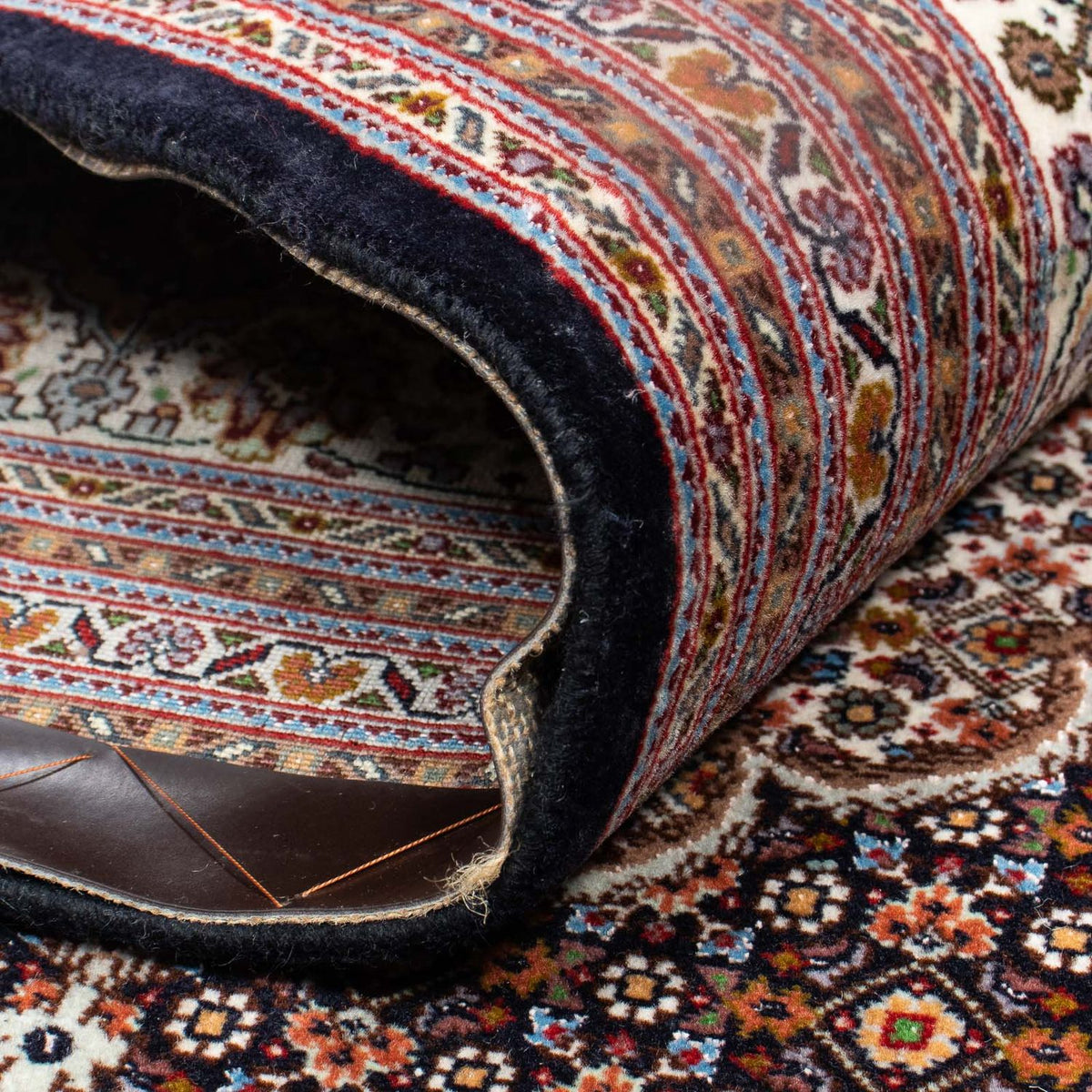 Perzisch tapijt - Tabriz - 340 x 255 cm - donkerbruin