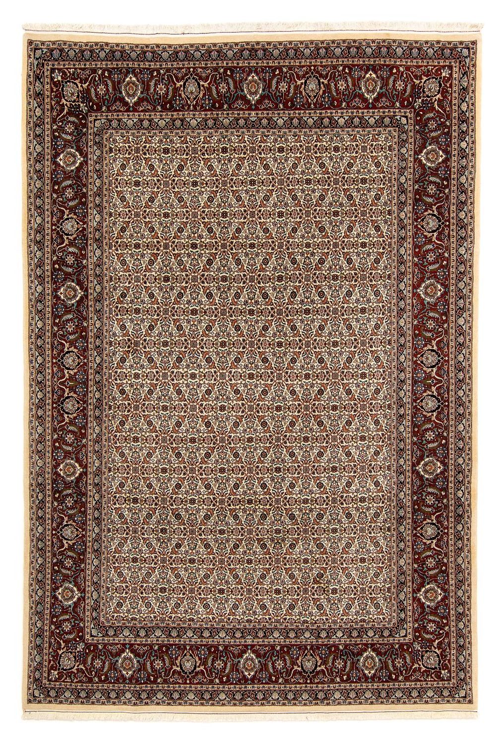 Perzisch tapijt - Klassiek - 355 x 243 cm - beige