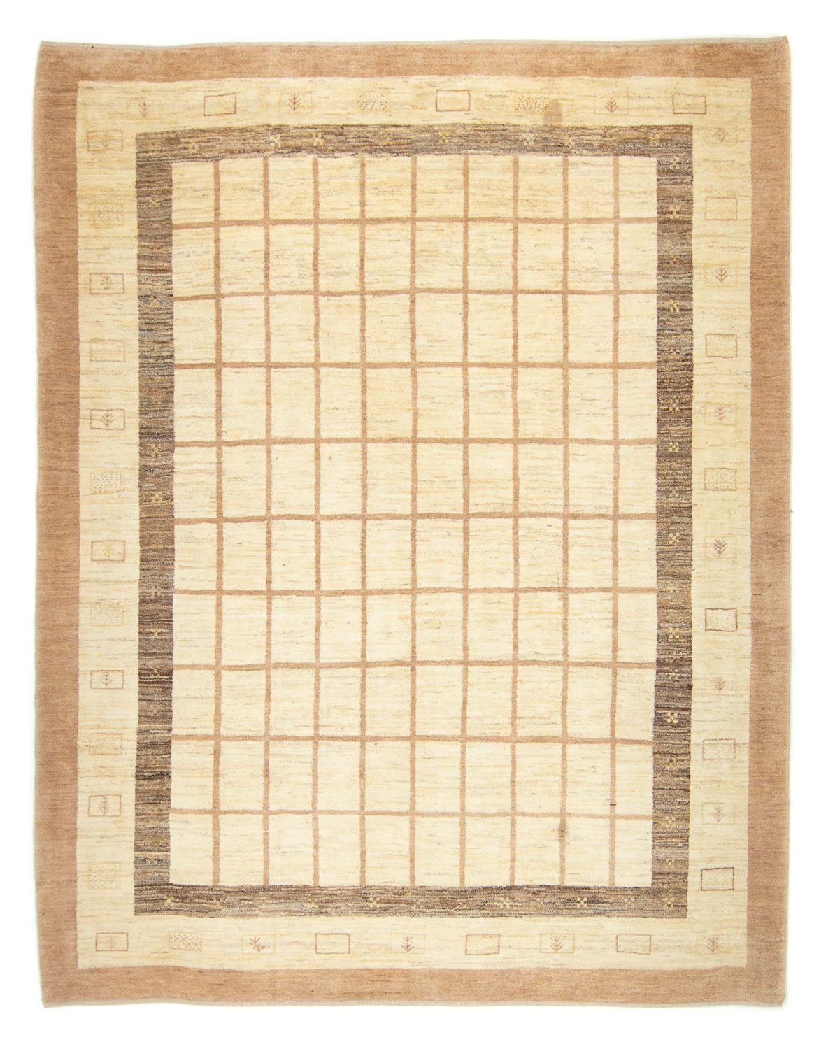 Gabbeh tapijt - Perzisch - 323 x 254 cm - beige