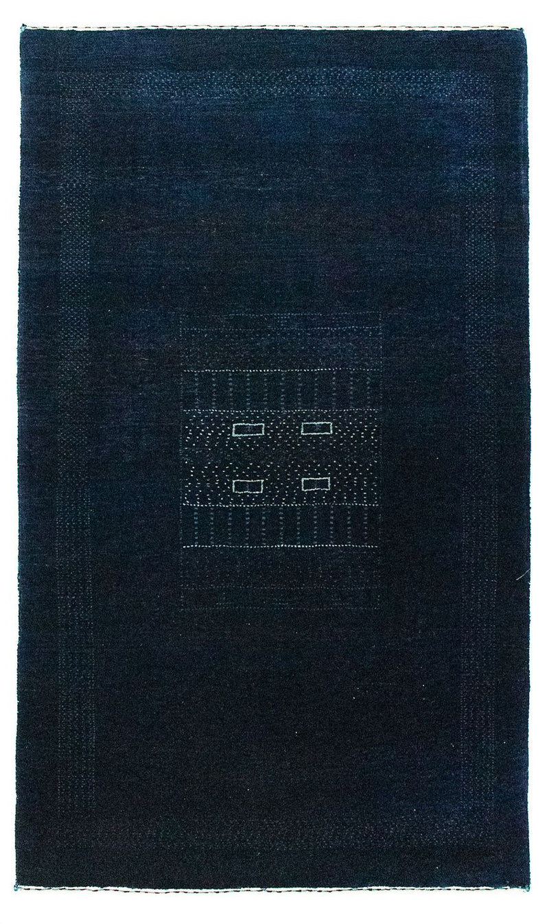 Ziegler tapijt - 132 x 75 cm - donkerblauw