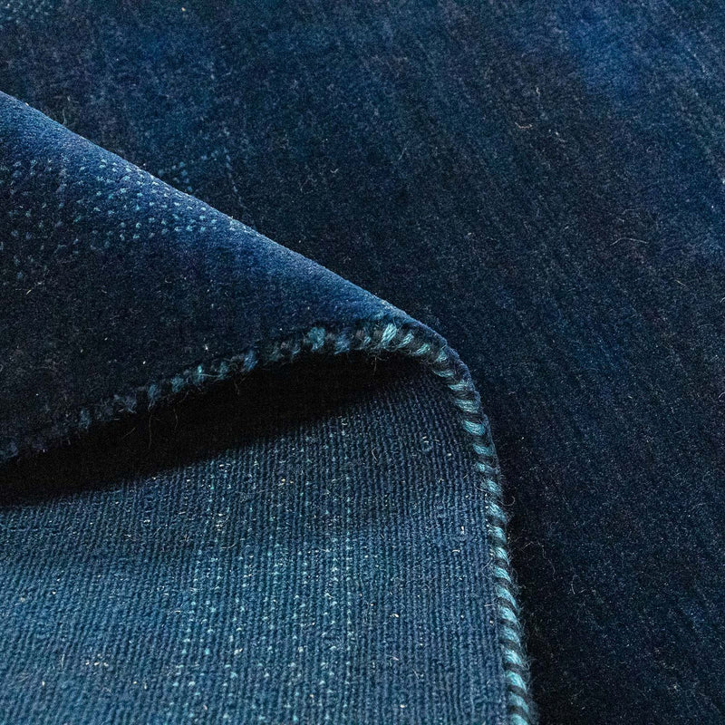 Ziegler tapijt - 132 x 75 cm - donkerblauw