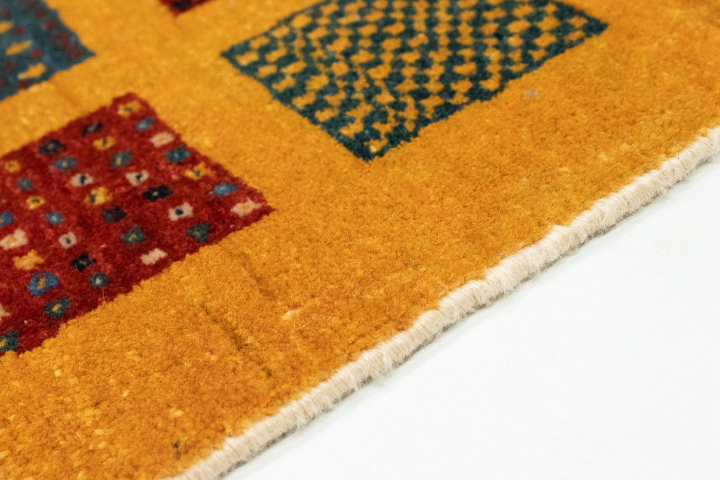 Loribaft Tapijt 154x112cm - Perserteppich Wollteppich