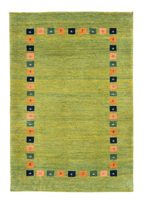 Gabbeh Tapijt - Loribaft Perzisch - 154 x 107 cm - groen