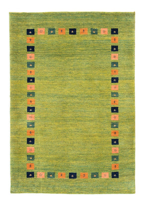Gabbeh Tapijt - Loribaft Perzisch - 154 x 107 cm - groen