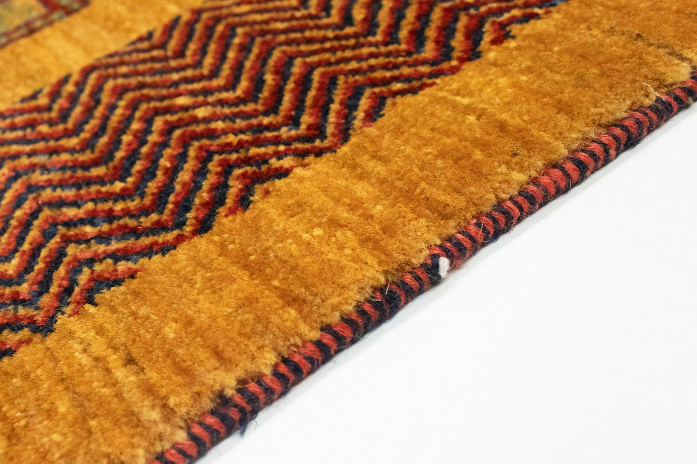 Loribaft Tapijt 150x102cm - Perserteppich Wollteppich