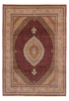 Perzisch tapijt - Tabriz - 358 x 253 cm - donkerrood