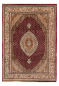 Perzisch tapijt - Tabriz - 358 x 253 cm - donkerrood