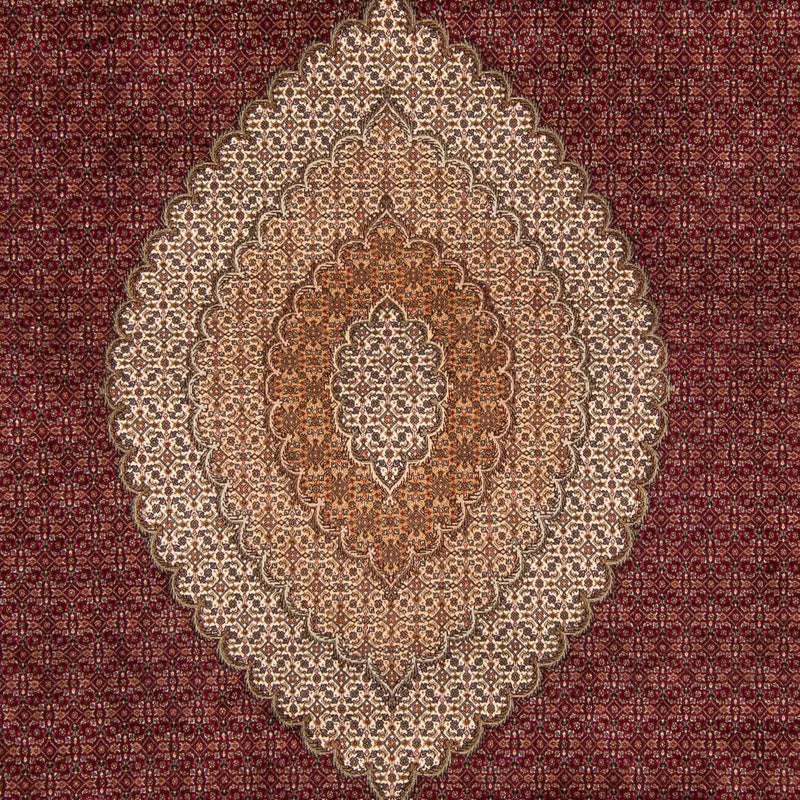 Perzisch tapijt - Tabriz - 358 x 253 cm - donkerrood