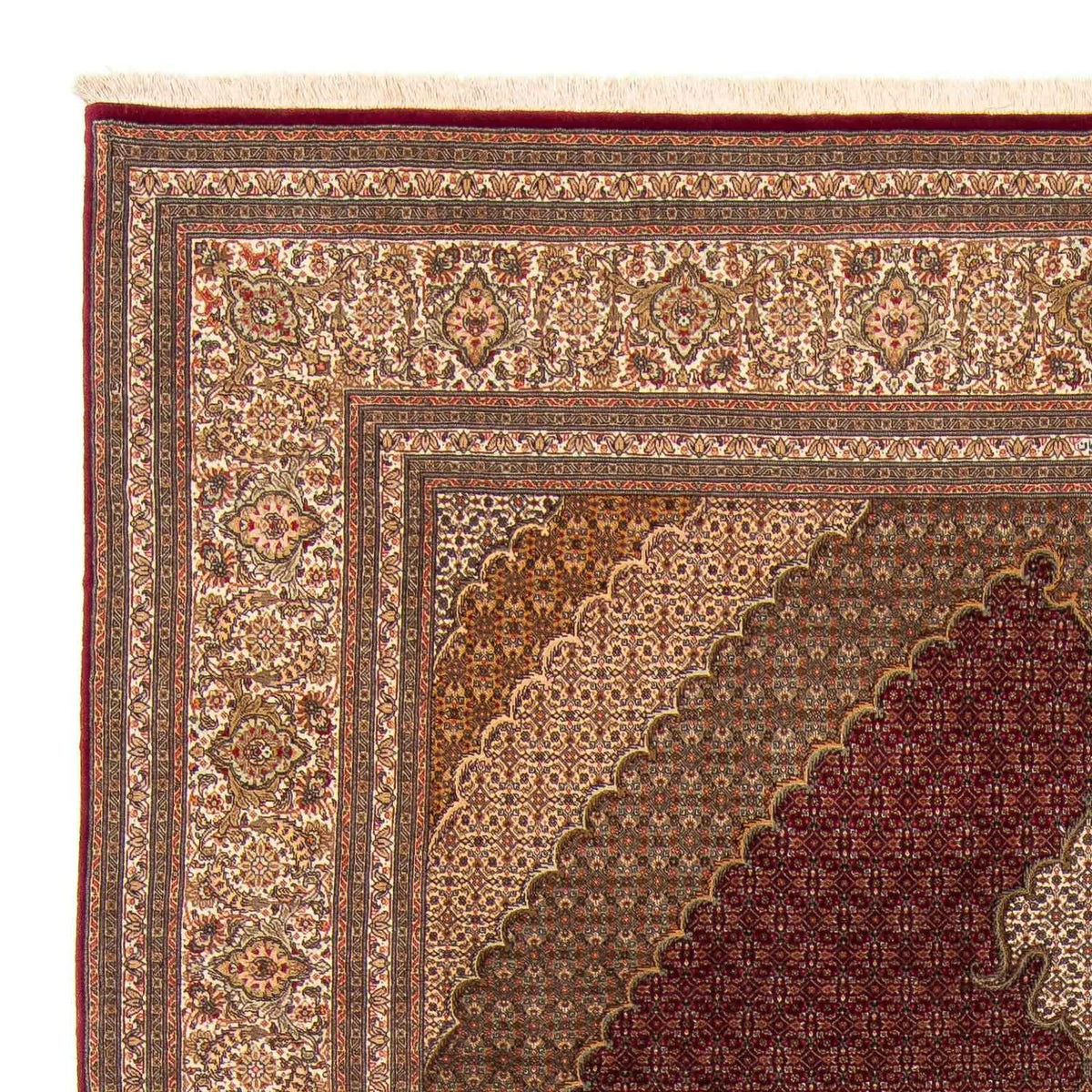 Tabriz Tapijt 253x358cm - Perzisch tapijt