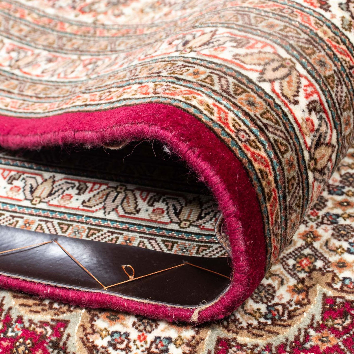 Perzisch tapijt - Tabriz - 358 x 253 cm - donkerrood