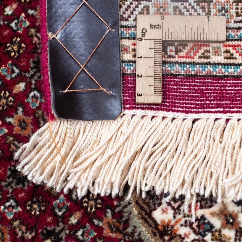 Perzisch tapijt - Tabriz - 358 x 253 cm - donkerrood