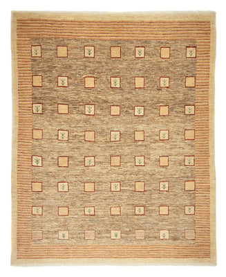 Gabbeh Tapijt - Loribaft Perzisch - 240 x 197 cm - beige