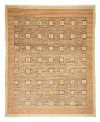 Gabbeh Tapijt - Loribaft Perzisch - 240 x 197 cm - beige