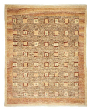 Gabbeh Tapijt - Loribaft Perzisch - 240 x 197 cm - beige