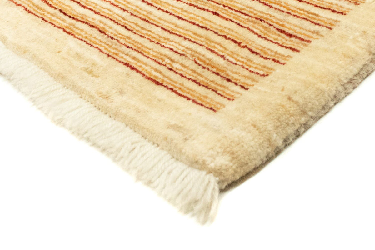 Gabbeh Tapijt - Loribaft Perzisch - 240 x 197 cm - beige