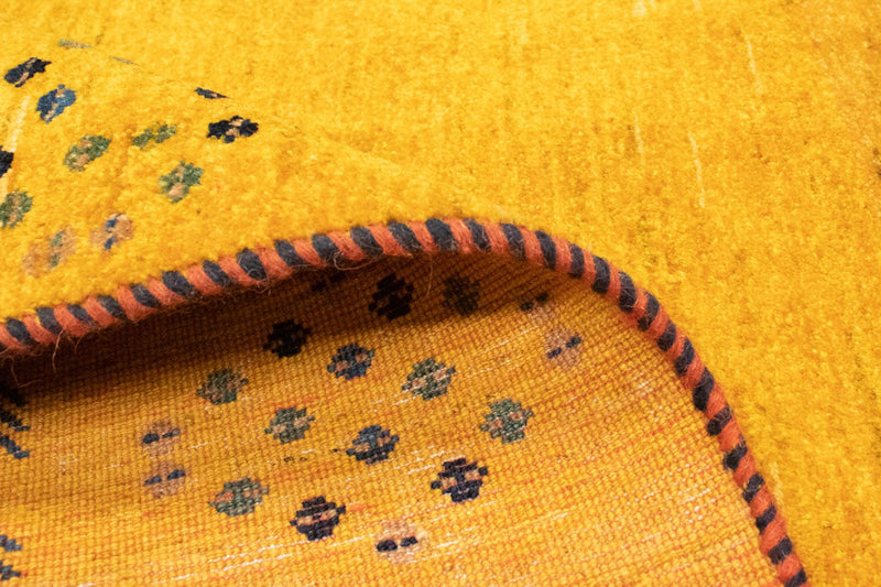 Gabbeh Tapijt - Loribaft Perzisch - 240 x 170 cm - goud