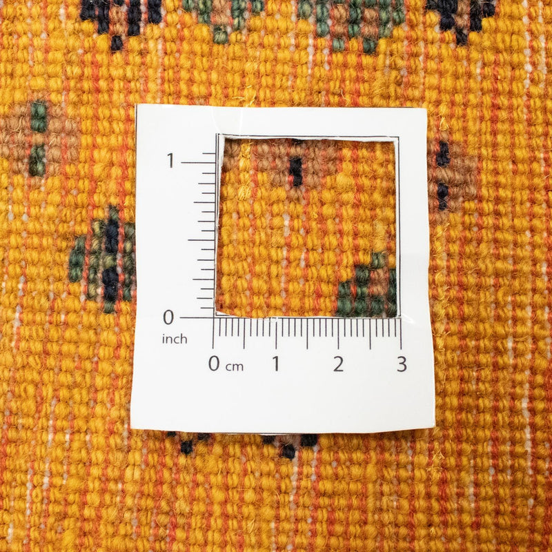 Gabbeh Tapijt - Loribaft Perzisch - 240 x 170 cm - goud