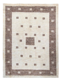 Gabbeh Tapijt - Loribaft Perzisch - 340 x 250 cm - beige