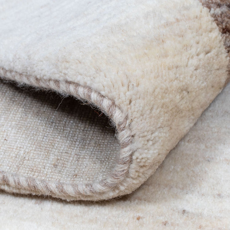 Gabbeh Tapijt - Loribaft Perzisch - 340 x 250 cm - beige