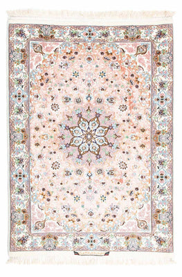 Perzisch tapijt - Isfahan - Premium - 118 x 84 cm - roze