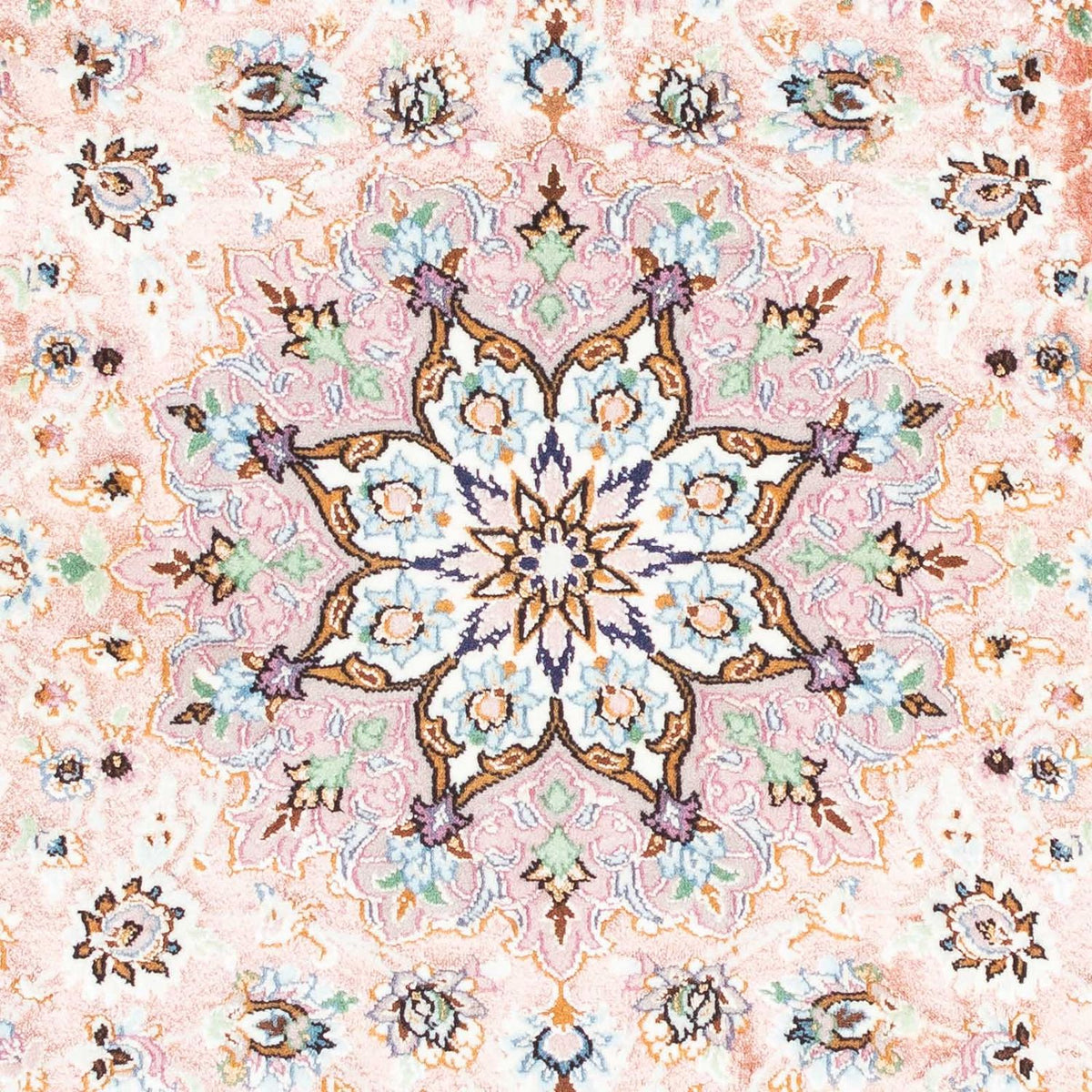 Perzisch tapijt - Isfahan - Premium - 118 x 84 cm - roze