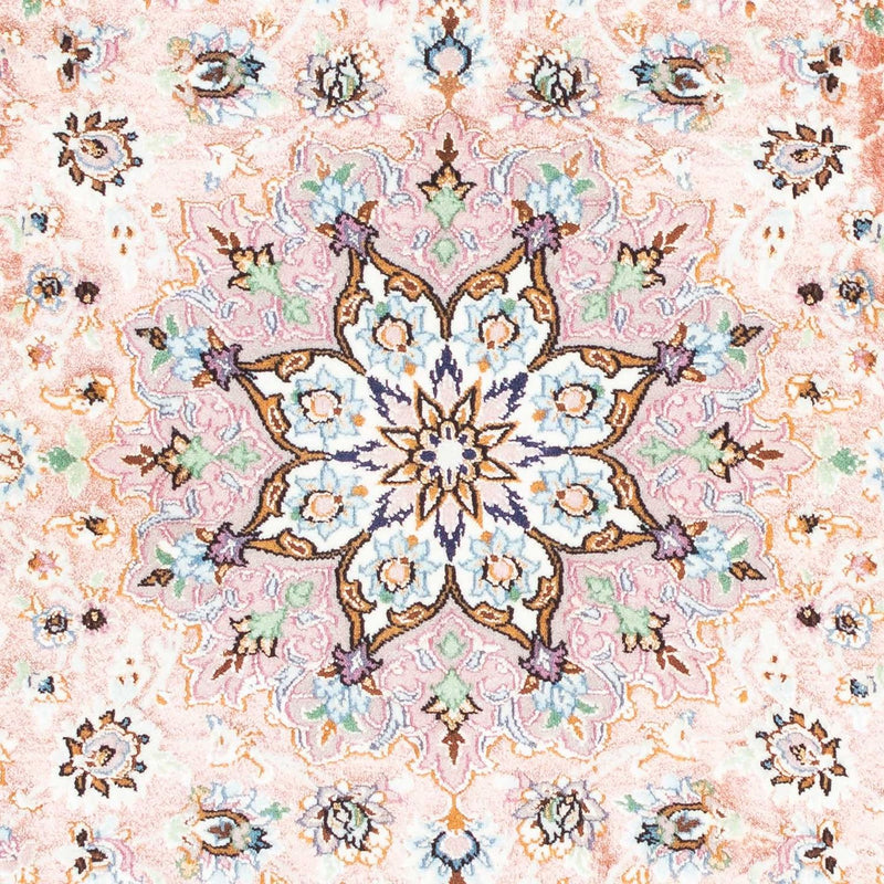 Perzisch tapijt - Isfahan - Premium - 118 x 84 cm - roze