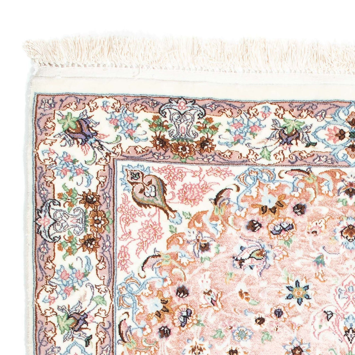 Perzisch tapijt - Isfahan - Premium - 118 x 84 cm - roze